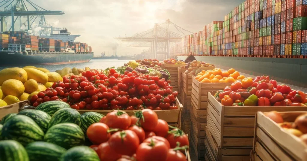 Pakistan's Top 5 Food Exports in FY 2024-25